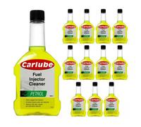 Carlube Qpi300 Petrol Injector Cleaner Maximum Fuel System Efficiency 300Ml X12