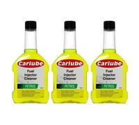 Carlube Qpi300 Petrol Injector Cleaner Maximum Fuel System Efficiency 300Ml X3