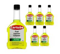 Carlube Qpi300 Petrol Injector Cleaner Maximum Fuel System Efficiency 300Ml X6