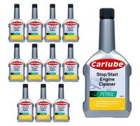 Carlube Qps300 Stop Start Engine Cleaner Petrol Fuel System 300Ml X12