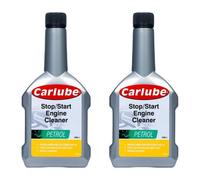 Carlube Qps300 Stop Start Engine Cleaner Petrol Fuel System 300Ml X2