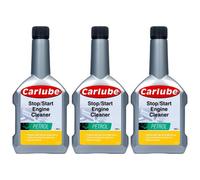 Carlube Qps300 Stop Start Engine Cleaner Petrol Fuel System 300Ml X3