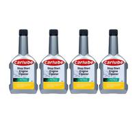 Carlube Qps300 Stop Start Engine Cleaner Petrol Fuel System 300Ml X4
