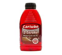 Carlube Red Mix 2 Stroke Oil 500ml For Any 2 Stroke Motorcycle Motorbike Engine