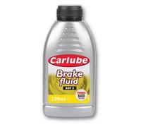 Carlube Synthetic Based Dot 3 Brake Fluid 500Ml - Brf050 X 12