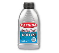 Carlube Synthetic Brake & Clutch Fluid Dot4 Esp Advanced Braking Sys 500Ml