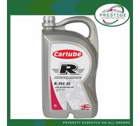 Carlube Triple R 10W-60 ACEA A3/B4, API SN Fully Synthetic Engine Oil R-TEC 33 5L
