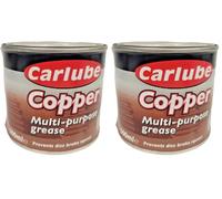 Carlube TETXCG500 Xcg500 Multi-Purpose Grease, Copper (Pack of 2)
