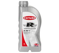 CARLUBE TRIPLE R 0W-20 FULLY SYNTHETIC MOTOR ENGINE OIL 1L R-TEC 2, 4, 5 NEW