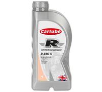 CARLUBE TRIPLE R 0W-20 FULLY SYNTHETIC MOTOR ENGINE OIL 1L R-TEC 2, 4, 5 NEW