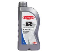 Carlube Triple R 10W-30 Mineral Semi-Synthetic Engine Oil R-TEC 30 1L 1L