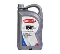Carlube Triple R 10W-30 Mineral Semi-Synthetic Engine Oil R-TEC 30 5L 5L