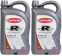 Carlube Triple R 10W-40 API SN/CF Semi-Synthetic Engine Oil R-TEC 32 5L (Pack of 2)