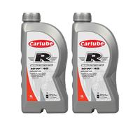 Carlube Triple R 10W-40 Semi Synthetic Oil For Petrol & Diesel Engines 1L x2