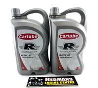 CarLube Triple R 10W40 semi synthetic engine oil x2 5l each 10 litres R-TEC 32