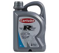 Carlube Triple R 15W-40 ACEA A3/B4, API SN High Mileage Semi Synthetic Engine Oil 2L