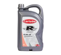 Carlube Triple R 15W-40 API SL Mineral Engine Oil R-TEC 36 5L 5L