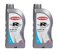 Carlube Triple R 20W-50 SB/CB Mineral Car Motor Engine Oil - 1L