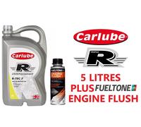 Carlube Triple R 0W-30 ACEA C2 Fully Synthetic Engine Oil R-TEC 7 5L