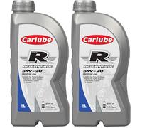 Carlube Triple R 5W-20 ACEA C5, API SP Fully Synthetic Engine Oil 1L (Pack of 2)