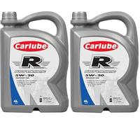 Carlube Triple R 5W-20 ACEA C5, API SP Fully Synthetic Engine Oil 4L (Pack of 2)