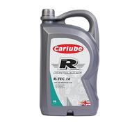 Carlube Triple R 5W-30 ACEA A3/B4, API SL Fully Synthetic Engine Oil Petrol/Diesel Compatible R-TEC 16 5L