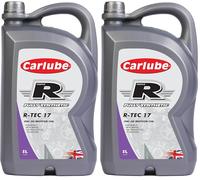 Carlube Triple R 5W-30 ACEA A5/B5, API SP Fully Synthetic Engine Oil R-TEC 17 5L (Pack of 2)