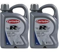 Carlube Triple R 5W-30 ACEA C2/C3, API SP Fully Synthetic Engine Oil 2L (Pack of 2)