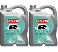 Carlube Triple R 5W-30 ACEA C2/C3, API SP Fully Synthetic Engine Oil 4L (Pack of 2)