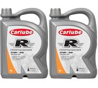 Carlube Triple R 5W-30 ACEA C3 VW Fully Synthetic Engine Oil 4L (Pack of 2)