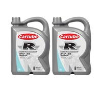 Carlube Triple R 5W-30 C3 Ll Fully Synthetic Oil For Petrol Diesel Engines 4L X2