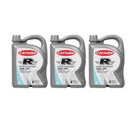 Carlube Triple R 5W-30 C3 Ll Fully Synthetic Oil For Petrol Diesel Engines 4L X3