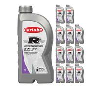 Carlube Triple R 5W-30 Fully Synthetic Oil For Ford Petrol Diesel Engines 1L X12