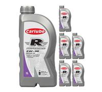 Carlube Triple R 5W-30 Fully Synthetic Oil For Ford Petrol Diesel Engines 1L X6