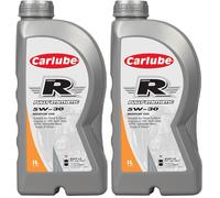 Carlube Triple R 5W-30 Fully Synthetic VW 1L (Pack of 2)