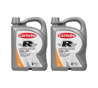 Carlube Triple R 5W-30 Ll C3 Fully Synthetic Oil For Petrol Diesel Engines 4L X2