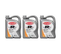 Carlube Triple R 5W-30 Ll C3 Fully Synthetic Oil For Petrol Diesel Engines 4L X3