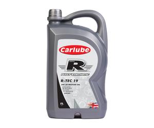 Carlube Triple R 5W-30 VW Low Saps Fully Synthetic Engine Oil R-TEC 19 5L 5L