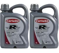Carlube Triple R 5W-40 ACEA C3, API SP Fully Synthetic Engine Oil 2L (Pack of 2)