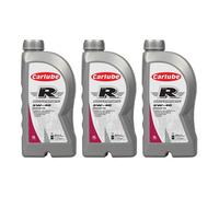 Carlube Triple R 5W-40 Fully Synthetic Low Ash Oil Petrol & Diesel Engines 1L X3