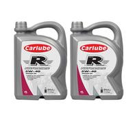 Carlube Triple R 5W-40 Fully Synthetic Low Ash Oil Petrol & Diesel Engines 4L X2