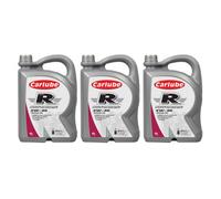 Carlube Triple R 5W-40 Fully Synthetic Low Ash Oil Petrol & Diesel Engines 4L X3