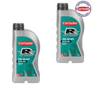 Carlube Triple R Fully Synthetic 0W20 Api Eco Flo Motor Oil 1L Litre X 2