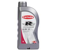 Carlube Triple R 10W-60 Fully Synthetic Engine Oil R-TEC 33 1L 1L