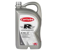 Carlube Triple R 0W-40 Fully Synthetic Engine Oil R-TEC 12 5L 5L