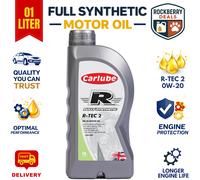 Carlube Triple R 0W-20 ACEA C5 & C6, API SP with RC, ILSAC GF-6A Fully Synthetic Engine Oil Petrol Compatible R-TEC 2 1L