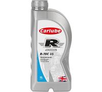 Carlube Triple R Tec35 15W-40 Mineral Car Motor Engine Oil 1L