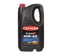 Carlube Triple T 10W-40 UHPD E6 Engine Oil 5L 5L