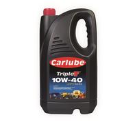 Carlube Triple T 10W-40 UHPD E6/E9 Engine Oil 5L 5L