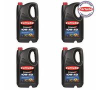Carlube Triple T 10W-40 Engine Oil UHPD E6/E9 - 5L x 4